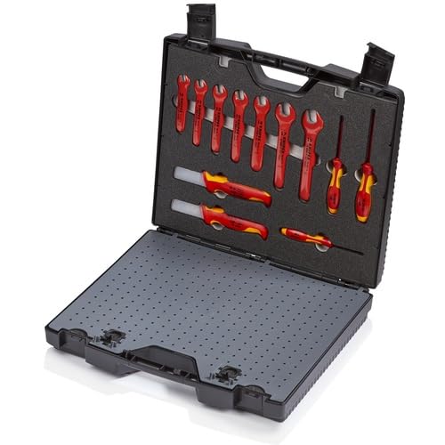 Amazon.co.jp: KNIPEX クニペックス 26点組 絶縁工具セット 989912