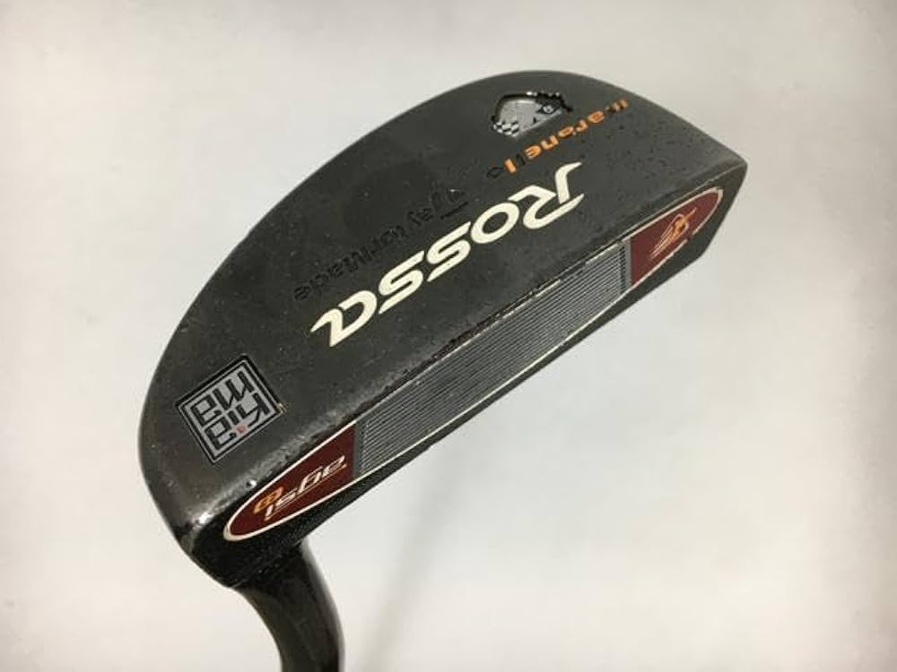 Amazon.co.jp: 【中古品】テーラーメイド パター ロッサ(ROSSA) TP