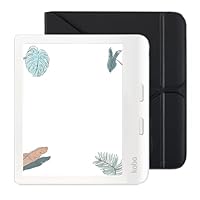 Kobo Libra Colour(ホワイト)ノートブックスリープカバーセット Amazon
