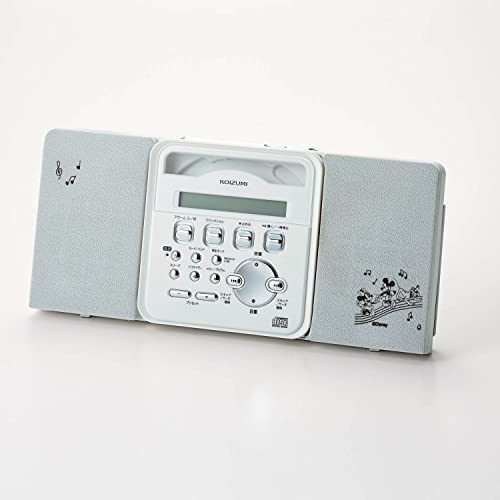 Amazon | [ベルメゾン] ディズニー CDラジオプレーヤー 壁掛け