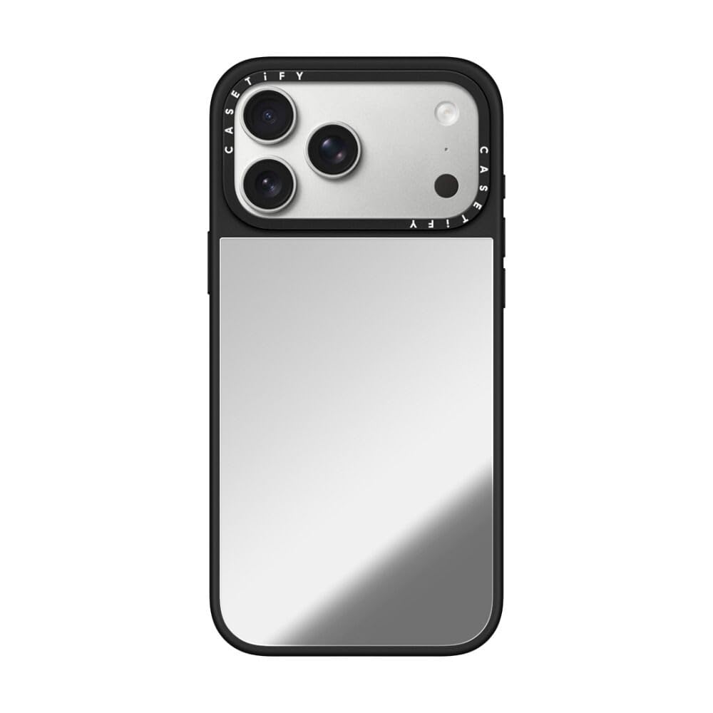 Amazon.com: CASETiFY Mirror iPhone 17 Pro Max Case [Reflective