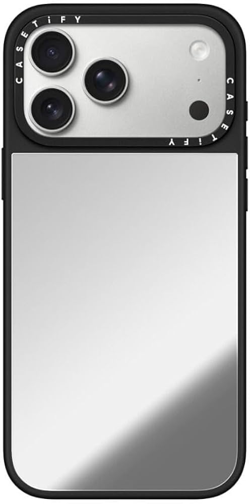 Amazon.com: CASETiFY Mirror iPhone 17 Pro Max Case [Reflective