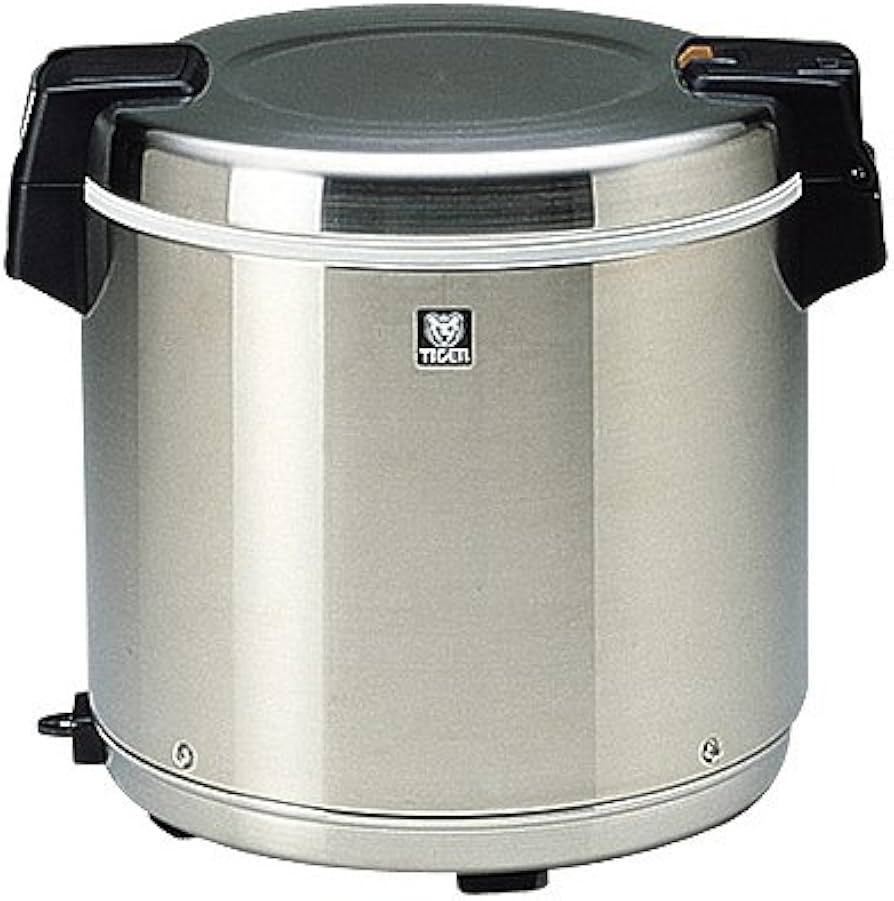 Amazon | タイガー 電子 ジャー 保温 専用 四升 ステンレス 業務用 JHC