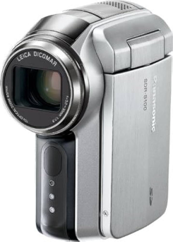 Amazon.co.jp: パナソニック SDビデオカメラ SDR-S100-S : 家電＆カメラ