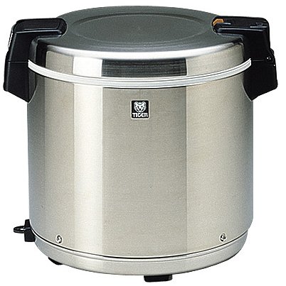 Amazon | タイガー 電子 ジャー 保温 専用 四升 ステンレス 業務用 JHC