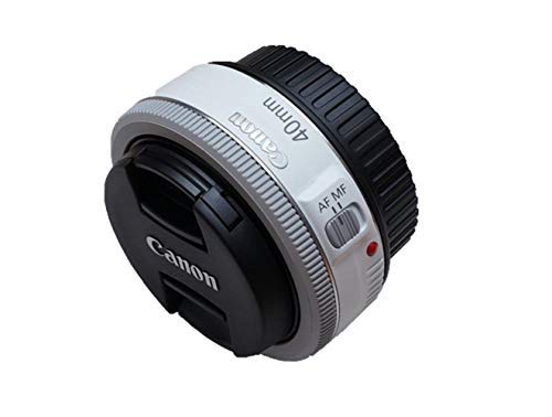 Canon EF 40mm f/2.8 STM Pancake Lens (White) : Amazon.ca: Electronics