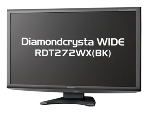 Amazon.co.jp: MITSUBISHI 27型 三菱液晶ディスプレイ RDT272WX(BK