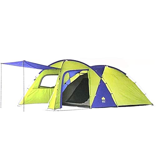 Amazon.co.jp: Logos 71805566 Rosy 2-Room Tent for 5-6 People, Rosy