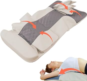 Amazon | 【TVで紹介】寝ながらストレッチ 温熱 立体エアーマット