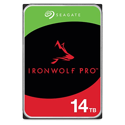 Seagate IronWolf Pro 14TB ST14000NE0008をレビュー！データ