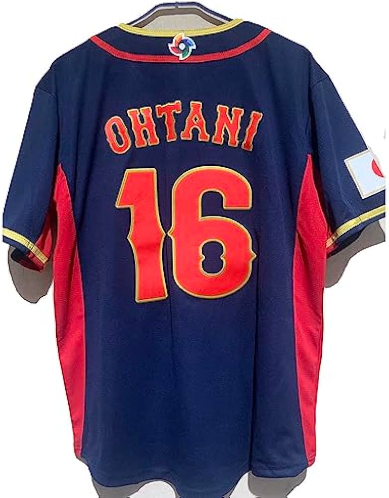 大谷翔平 2023 WBC オーセンティックユニフォーム(ホーム) Sサイズ