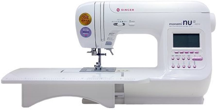 Amazon | シンガー コンピューターミシン モナミヌウアルファ「SC317