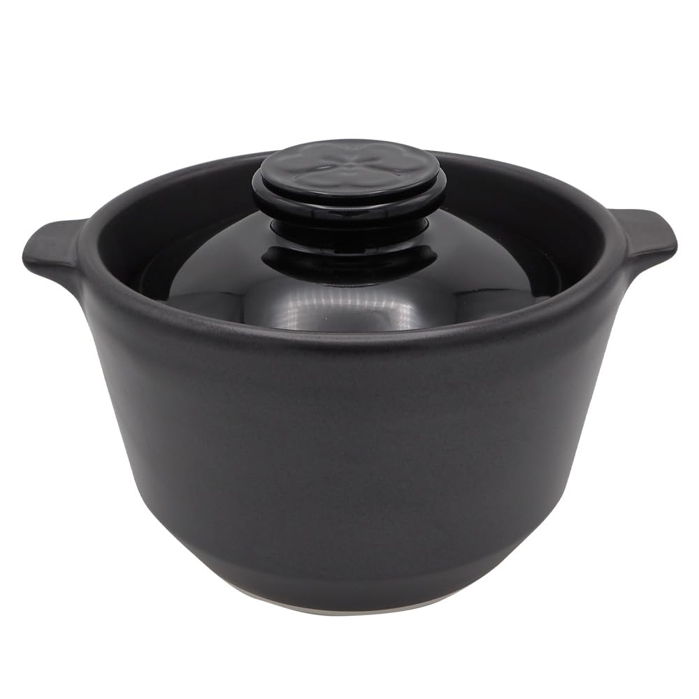 Amazon | 有田焼 究極のごはん鍋HACHI 3合 直火 電子レンジ 日本製