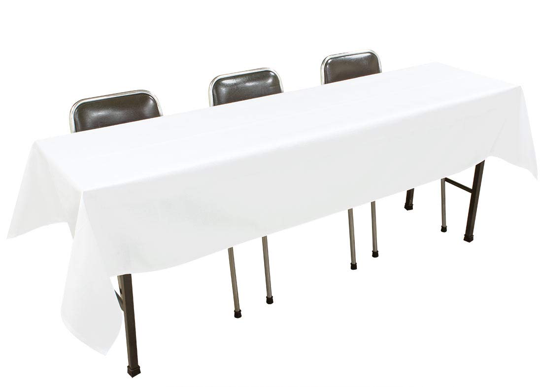 Amazon｜テーブルクロス 長机用 [5枚セット] (日本製 / 105×240cm) 撥