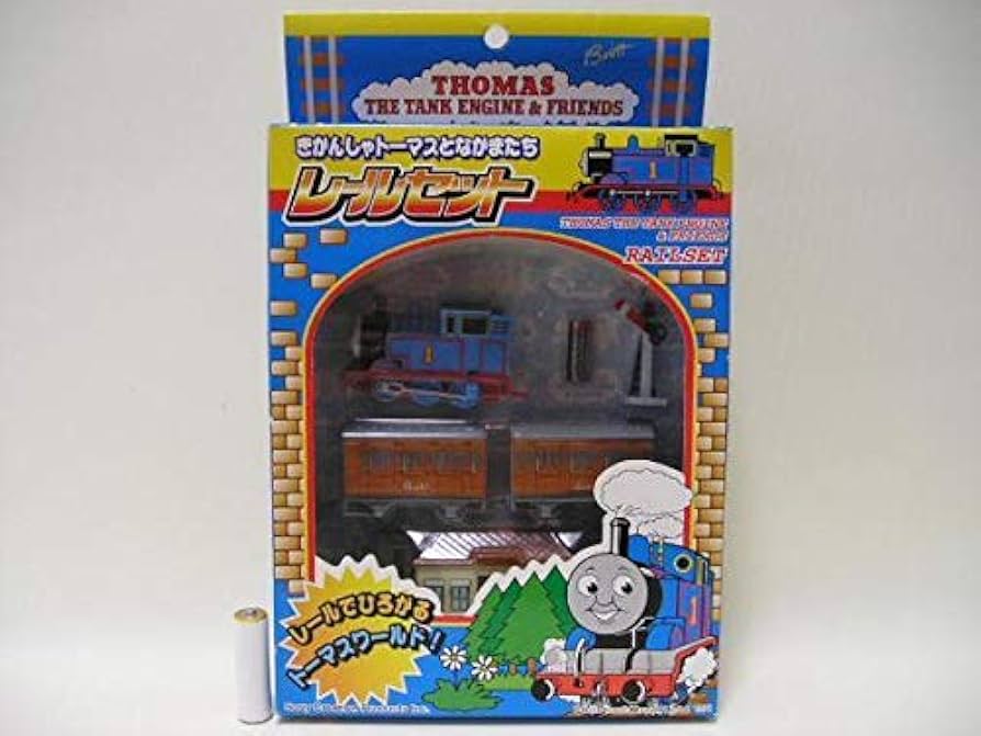 匿名配送・未開封】きかんしゃトーマスとなかまたち バンプレカード 4