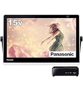 Amazon | パナソニック 10V型 ポータブル 液晶テレビ プライベート
