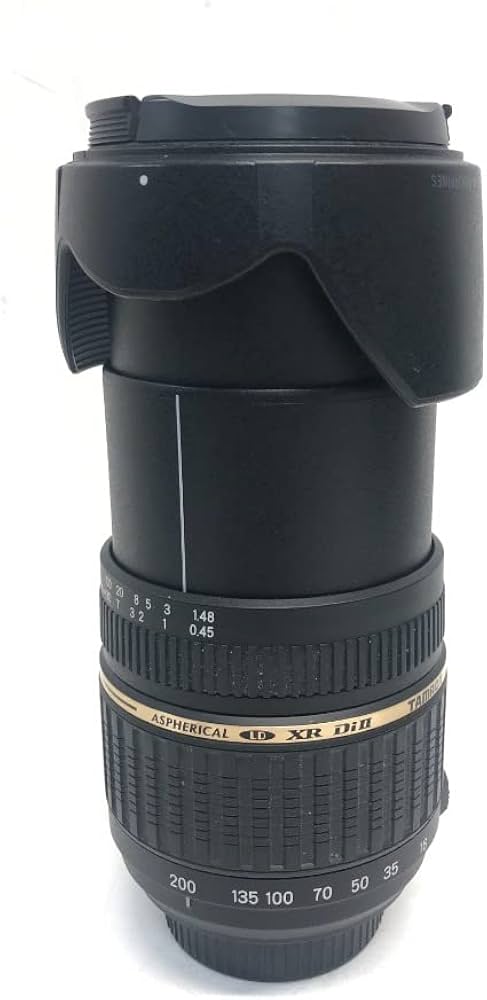 Amazon.com : Tamron AF 18-200mm F/3.5-6.3 XR Di II LD Aspherical