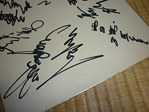 Amazon.co.jp: 希少 読売ジャイアンツ V9 1965年前後寄書直筆サイン