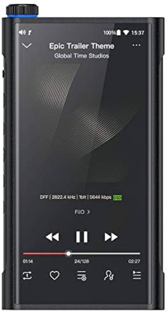 Amazon.co.jp: FiiO M15 FIO-M15-B DSD対応 ハイレゾ対応 4.4mm