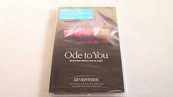 Amazon.co.jp | SEVENTEEN WORLD TOUR ＜ODE TO YOU＞ IN JAPAN (Blu