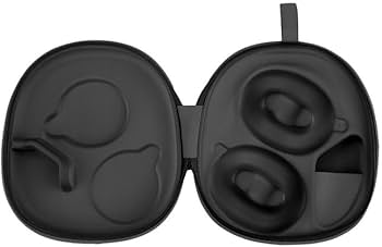 Amazon | Sony WH-1000XM6 ワイヤレスヘッドホン 対応 ケース。ハード