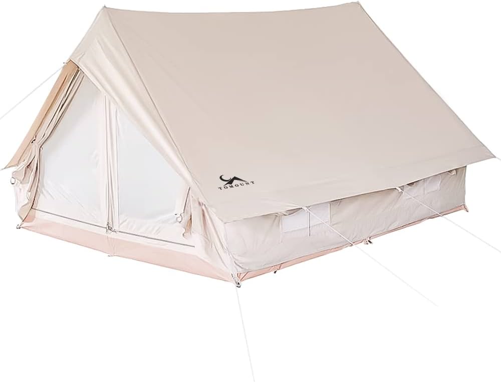 Amazon.co.jp: TOMOUNT ポリコットンテント 6～8人用 TCテント