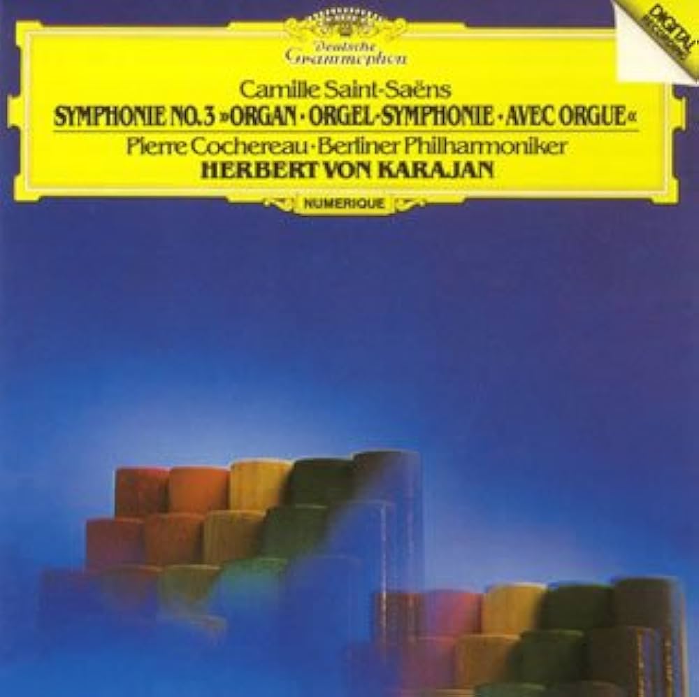 Amazon.co.jp: サン=サーンス:交響曲第3番「オルガン付き」: ミュージック
