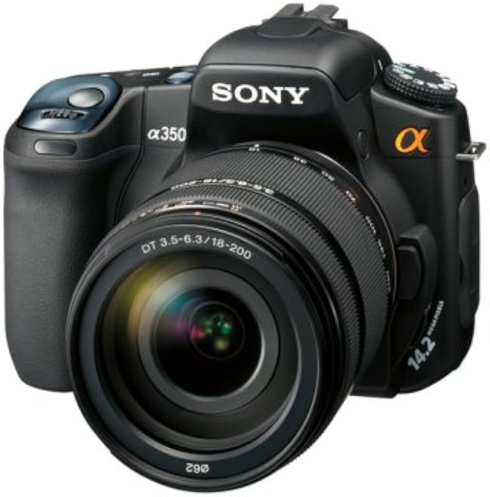 Amazon | SONY デジタル一眼レフカメラHズームレンズキット α350 高