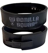 Amazon | GORILLA SQUAD パワーベルト パワーリフティングベルト