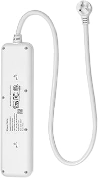 Amazon.com: Zooz Z-Wave Long Range Power Strip ZEN20 800LR with