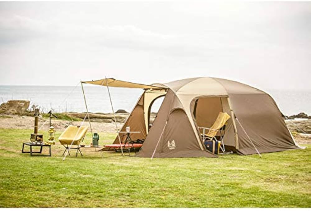 Amazon | ogawa(オガワ) テント ロッジドーム型 ティエラ リンド [3人