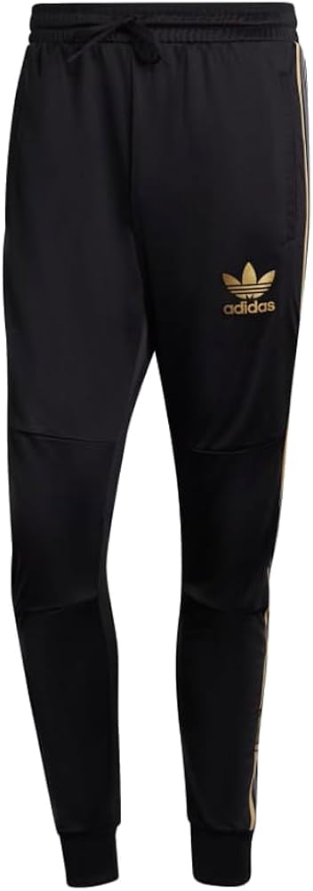 Amazon.com: adidas Originals Mens Chile 20 Track Pants, Black (US