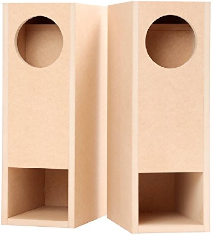 Amazon | バックロードホーン型エンクロージャーキットBW-1000（2本