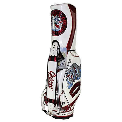 Amazon | Guioteゴルフスタッフバッグ(トップ10インチ、ブルドッグ