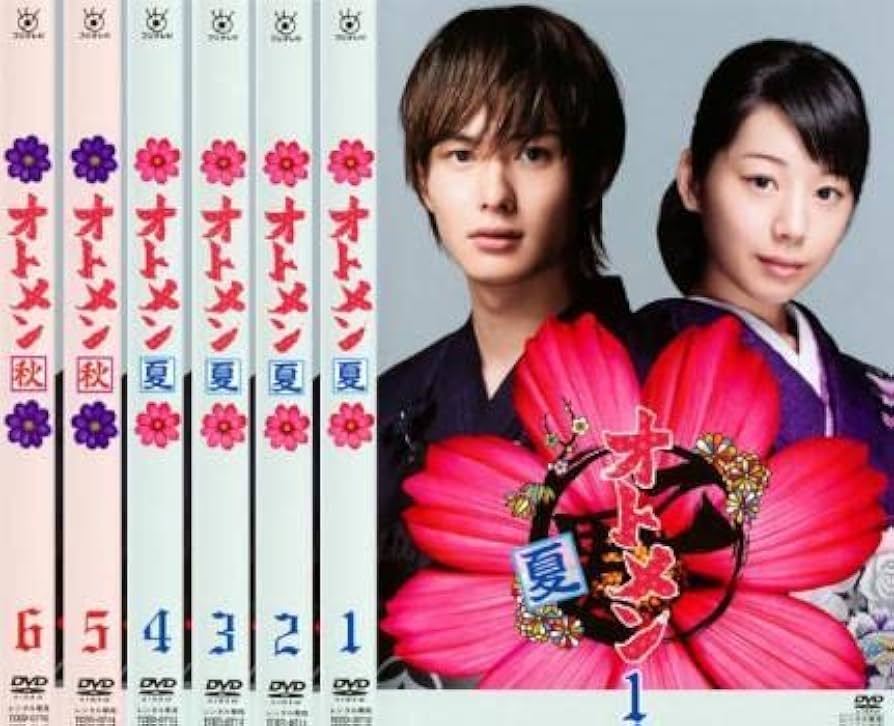 Amazon.co.jp: オトメン 乙男 全6枚 第1話～第12話 最終 レンタル落ち