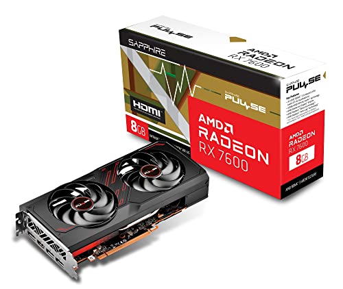 初値で掴め！】サファイア社「SAPPHIRE PULSE Radeon RX 7600 GAMING