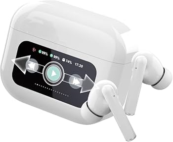 Amazon.co.jp: Bluetooth5.4 完全ワイヤレスイヤホン タッチ