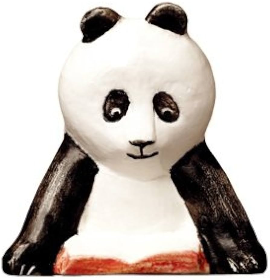 Amazon.co.jp: Yonda? パンダ リサラーソン 陶器 新潮文庫 : ホーム