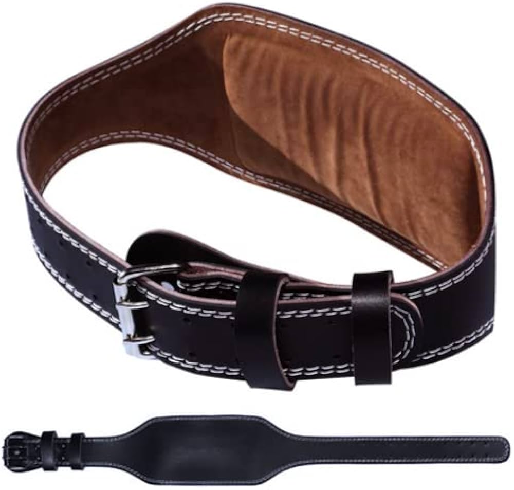 Amazon | 【AdLife】初心者のためのトレーニングベルト 革 16cmの幅広