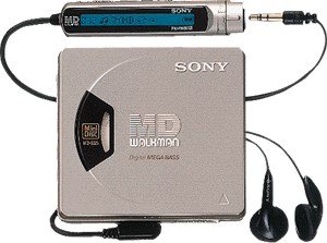 Amazon | SONY ソニー MZ-E55(S)シルバー ポータブルMDプレーヤー MDLP