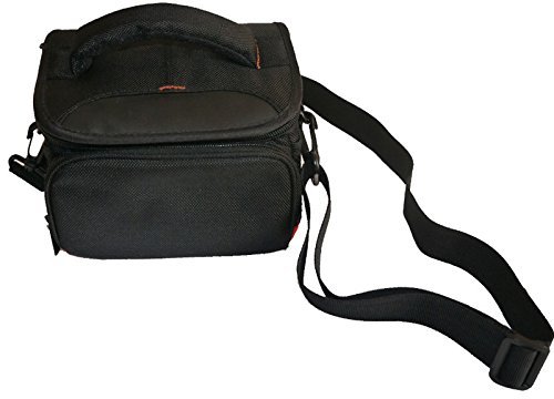 Amazon | Canon eos kiss X4,X3用 一眼レフカメラバッグ 18-55mmレンズ