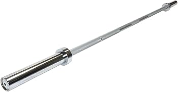 Amazon | GYMWAY ショートスリーブパワーバー, 190cm, 16kg, マット