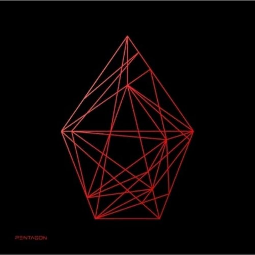 Amazon.com: Pentagon 'Universe:The Black Hall' 1st Album Upside