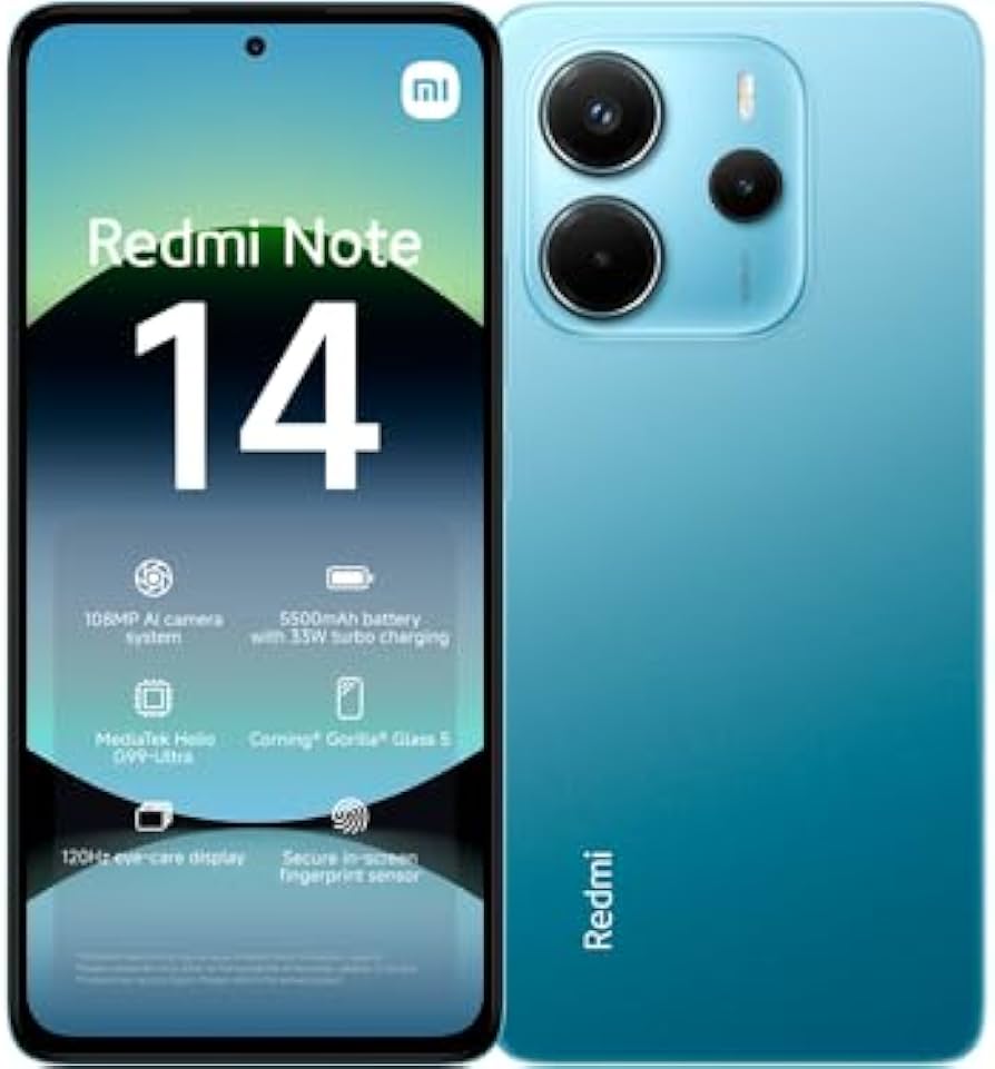 Amazon.com: XIAOMI Redmi Note 14 4G LTE (for Tmobile Mint Tello