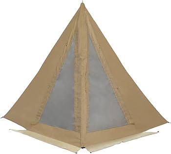 Amazon | SoomloomドアパネルHAPI 4Pテント専用 連結フロントフラップ