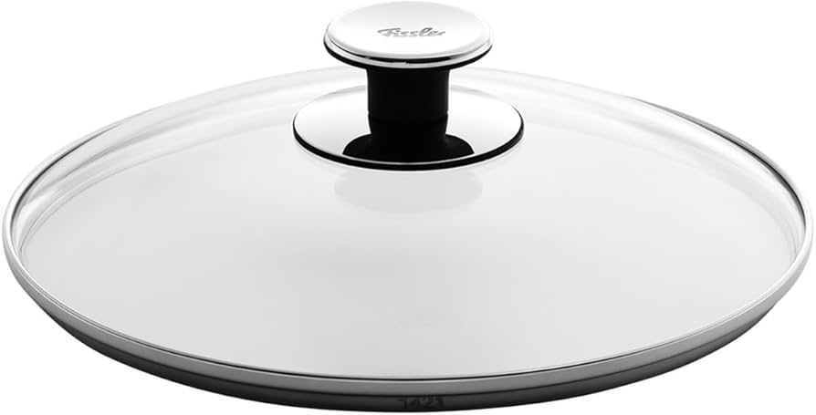 Amazon.co.jp: フィスラー (Fissler) ガラスフタ 24cm フライパン用 鍋