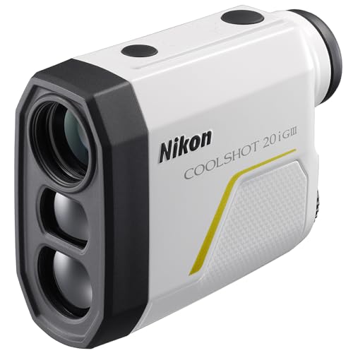 Amazon.co.jp: Nikon ゴルフ用レーザー距離計 COOLSHOT 20i GIII