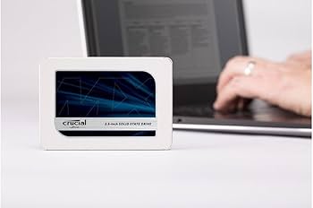 Crucial MX500 1TB 3D NAND SATA 2.5 Inch Internal SSD, up to 560MB