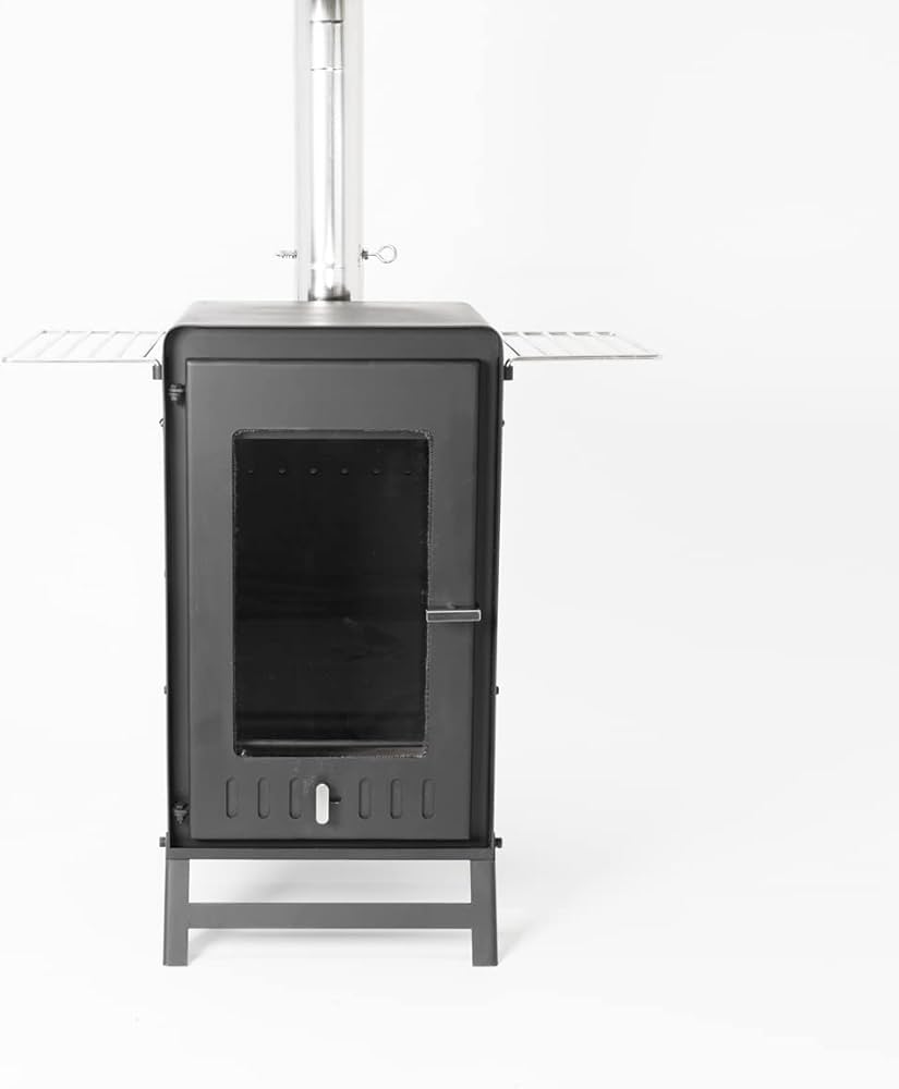 Amazon | 【Mt.SUMI/マウントスミ】アウトドア薪ストーブ EMO | Mt