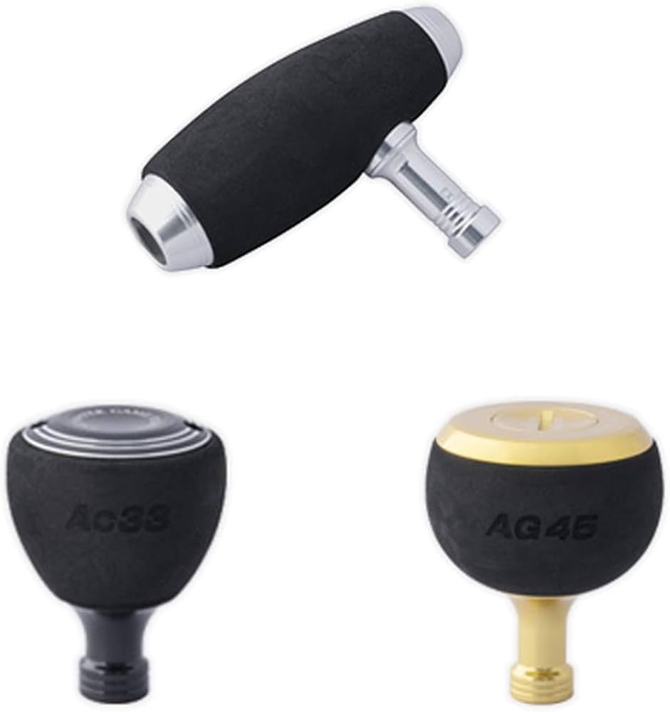 Amazon | 【スタジオオーシャンマーク】ハンドルノブ各種 HN AC33/S：P